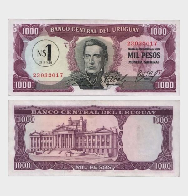 1975 - 1 Peso / 1000 Pesos