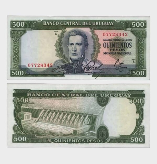 1967 - 500 Pesos