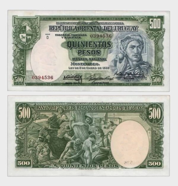 1939 - 500 Pesos