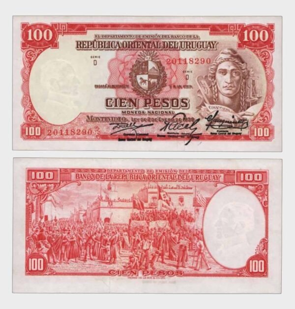1939 - 100 Pesos