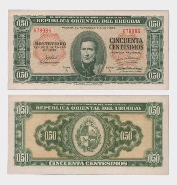 1939 - 50 Centesimos