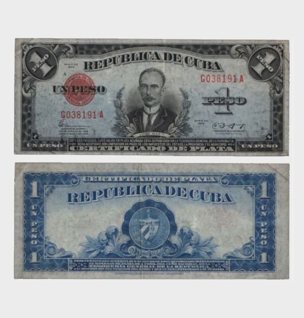 1943 - 1 Peso
