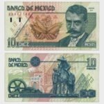 1996 - 10 Pesos