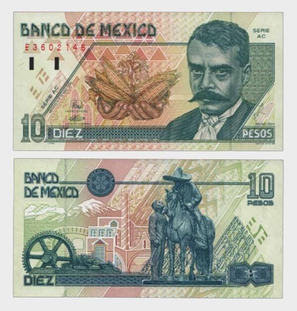1996 - 10 Pesos