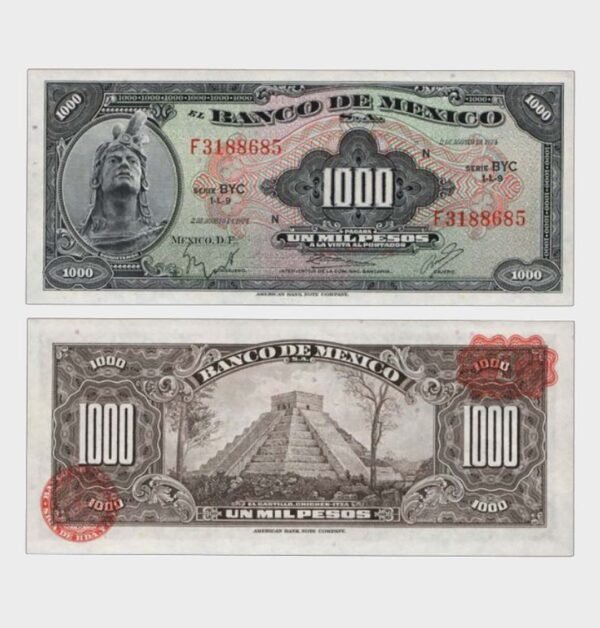 1974 - 1000 Pesos