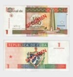 1994 - 1, 3, 5, 10, 20, 50, 100 Pesos - SPECIMEN - Image 2