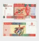 1994 - 1, 3, 5, 10, 20, 50, 100 Pesos - SPECIMEN - Image 3