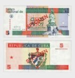 1994 - 1, 3, 5, 10, 20, 50, 100 Pesos - SPECIMEN - Image 4