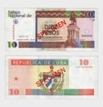 1994 - 1, 3, 5, 10, 20, 50, 100 Pesos - SPECIMEN - Image 5
