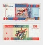 1994 - 1, 3, 5, 10, 20, 50, 100 Pesos - SPECIMEN - Image 6