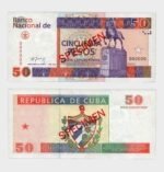 1994 - 1, 3, 5, 10, 20, 50, 100 Pesos - SPECIMEN - Image 7