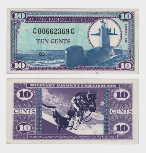 1969 - 10 Cents