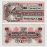 1968 - 25 Cents