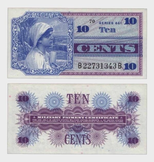1968 - 10 Cents