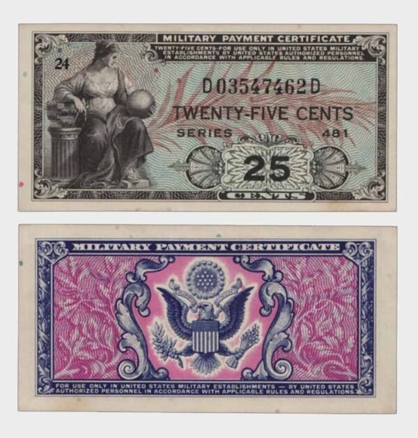 1951 - 25 Cents