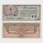 1946 - 5 Dollars