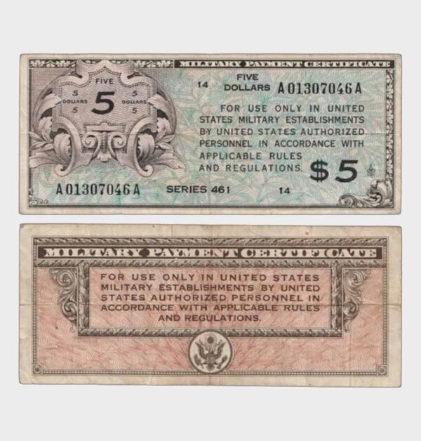 1946 - 5 Dollars