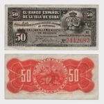 1896 - 50 Centavos