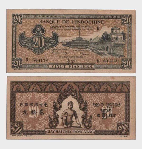 1942 - 20 Piastres