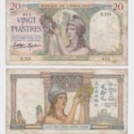 1936 - 20 Piastres