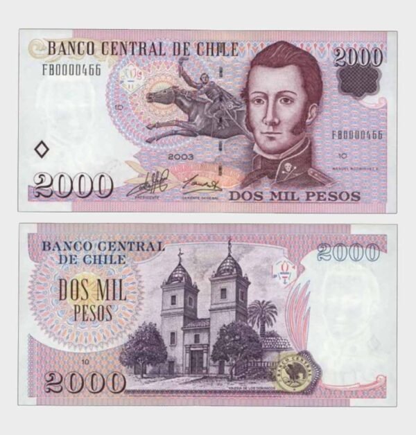2003 - 2000 Pesos