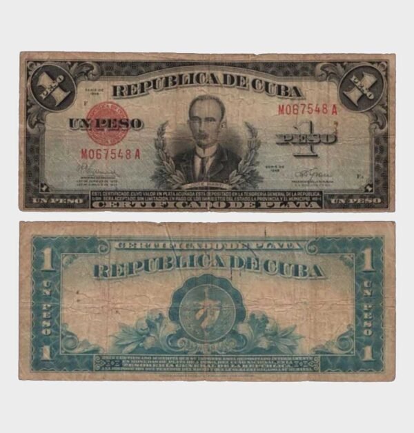 1945 - 1 Peso