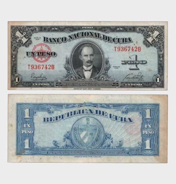 1949 - 1 Peso