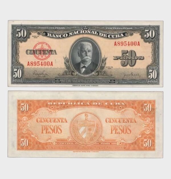 1950 - 50 Pesos