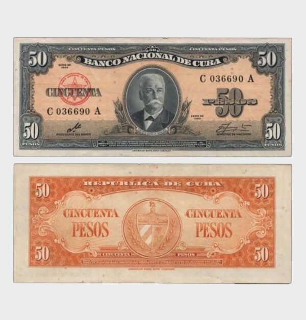 1960 - 50 Pesos