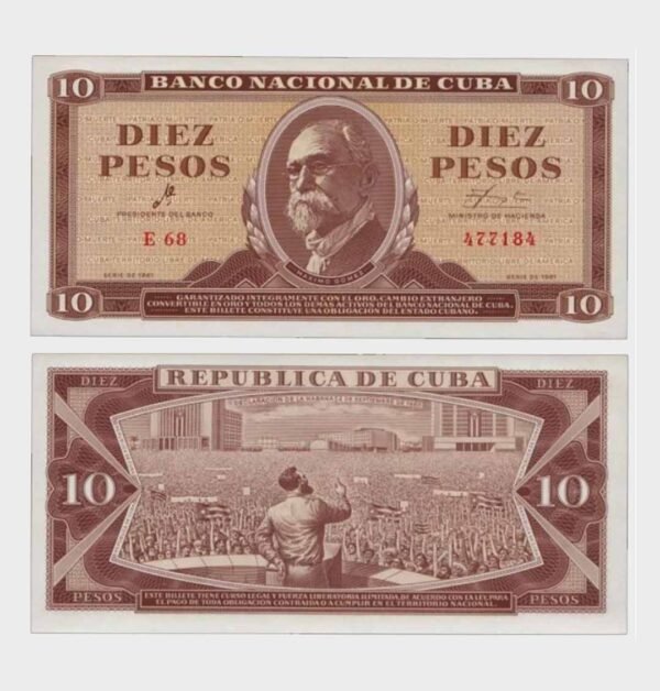 1961 - 10 Pesos