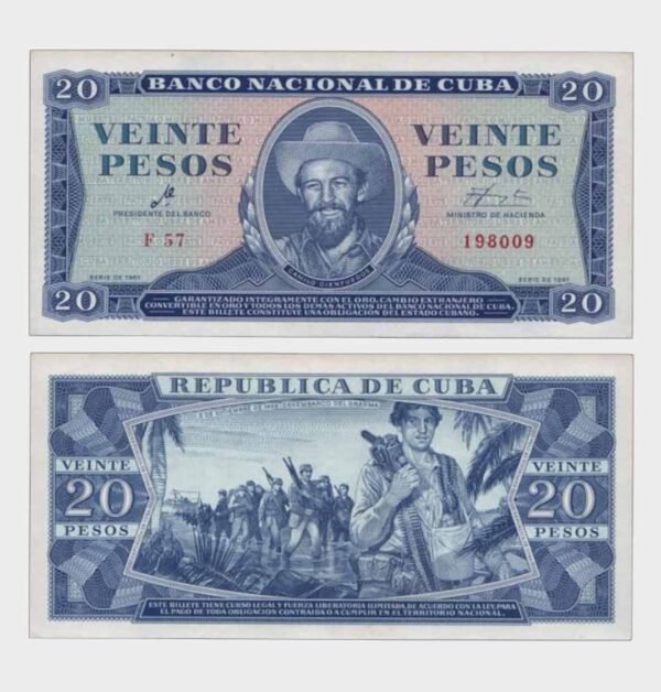1961 - 20 Pesos
