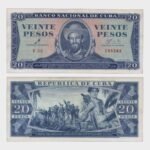1961 - 20 Pesos