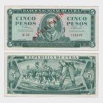 1965 - 5 Pesos - SPECIMEN