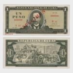 1968 - 1 Peso - SPECIMEN