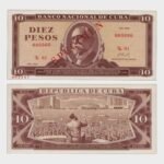 1968 - 10 Pesos - SPECIMEN