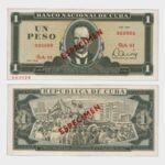 1979 - 1 Peso - ESPECIMEN