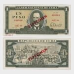 1981 - 1 Peso - ESPECIMEN