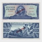 1983 - 20 Pesos - MUESTRA