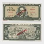 1985 - 1 Peso - MUESTRA