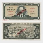 1986 - 1 Peso - MUESTRA