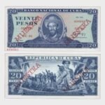 1990 - 20 Pesos - MUESTRA