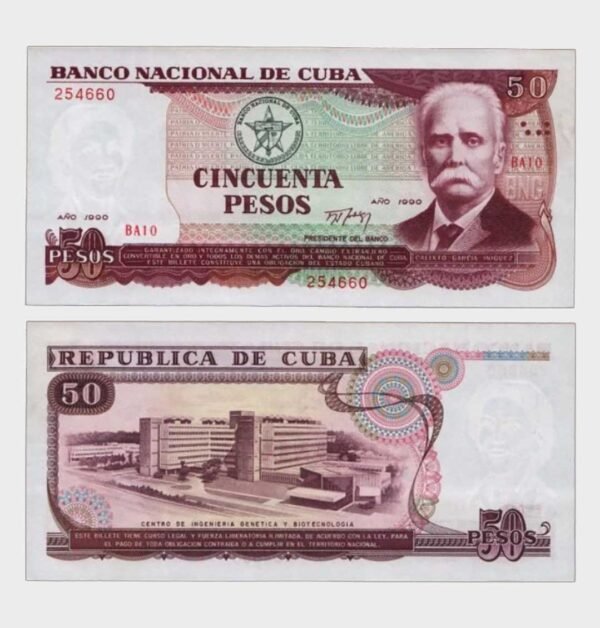1990 - 50 Pesos