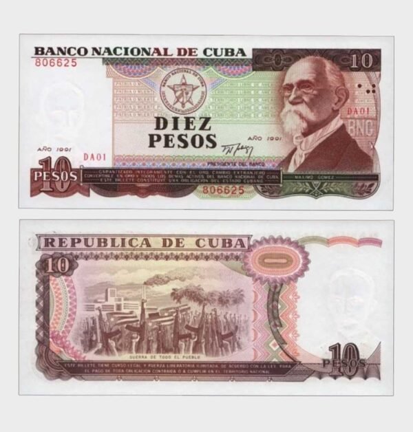 1991 - 10 Pesos