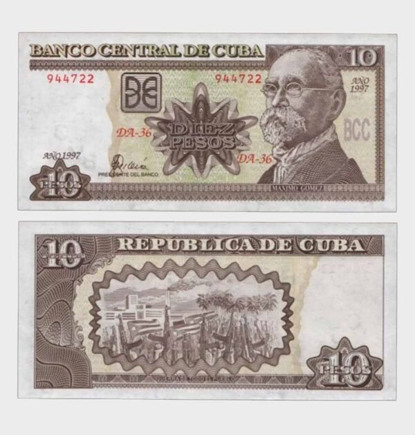 1997 - 10 Pesos