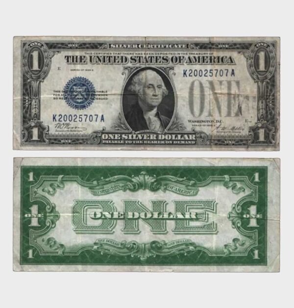 1928 - 1 Dollar