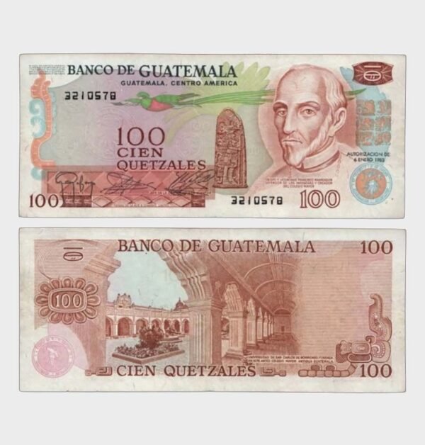 1983 - 100 Quetzales