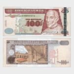 2001 - 100 Quetzales