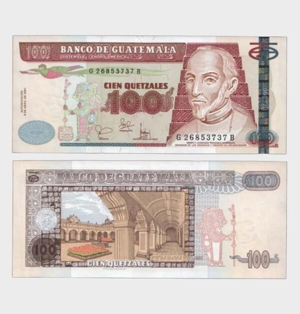 2001 - 100 Quetzales