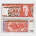 1986 - 50 Quetzales