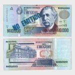 1989 - 10.000 Pesos - NO EMITIDO